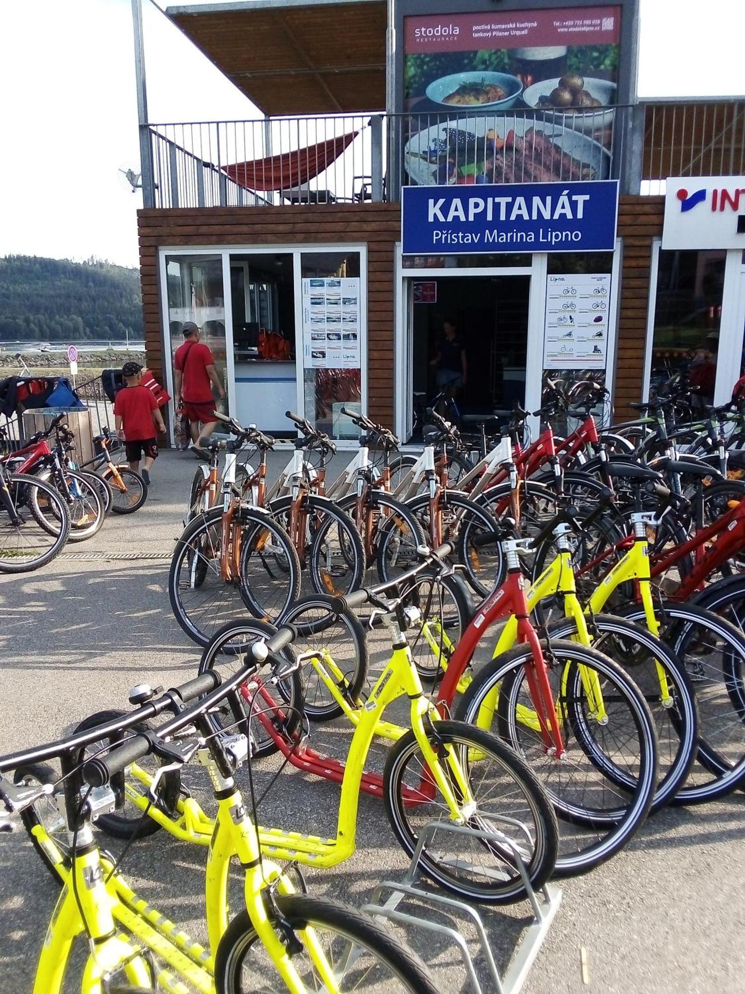 פרימבורק Apartman U Lipna, Pro Cyklisty, Motorkare מראה חיצוני תמונה